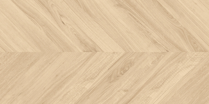 Wood Almond Chevron