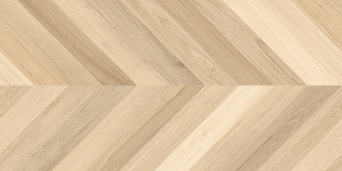 Wood Almond Chevron Mix