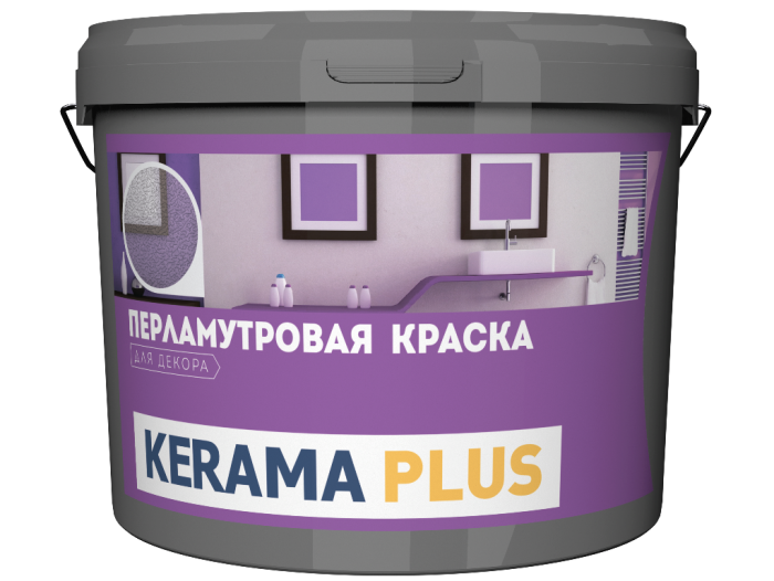 Краска перламутровая Kerama Plus