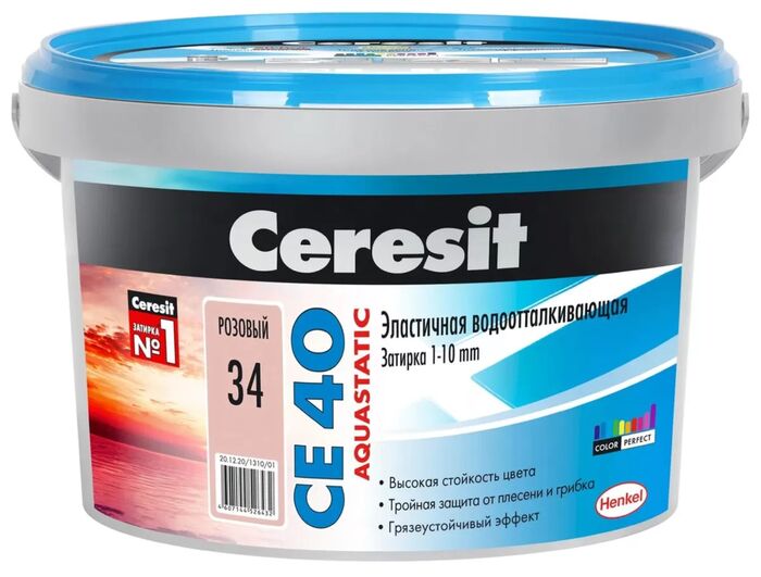 Затирка для швов СEREZIT CE40 PREMIUM